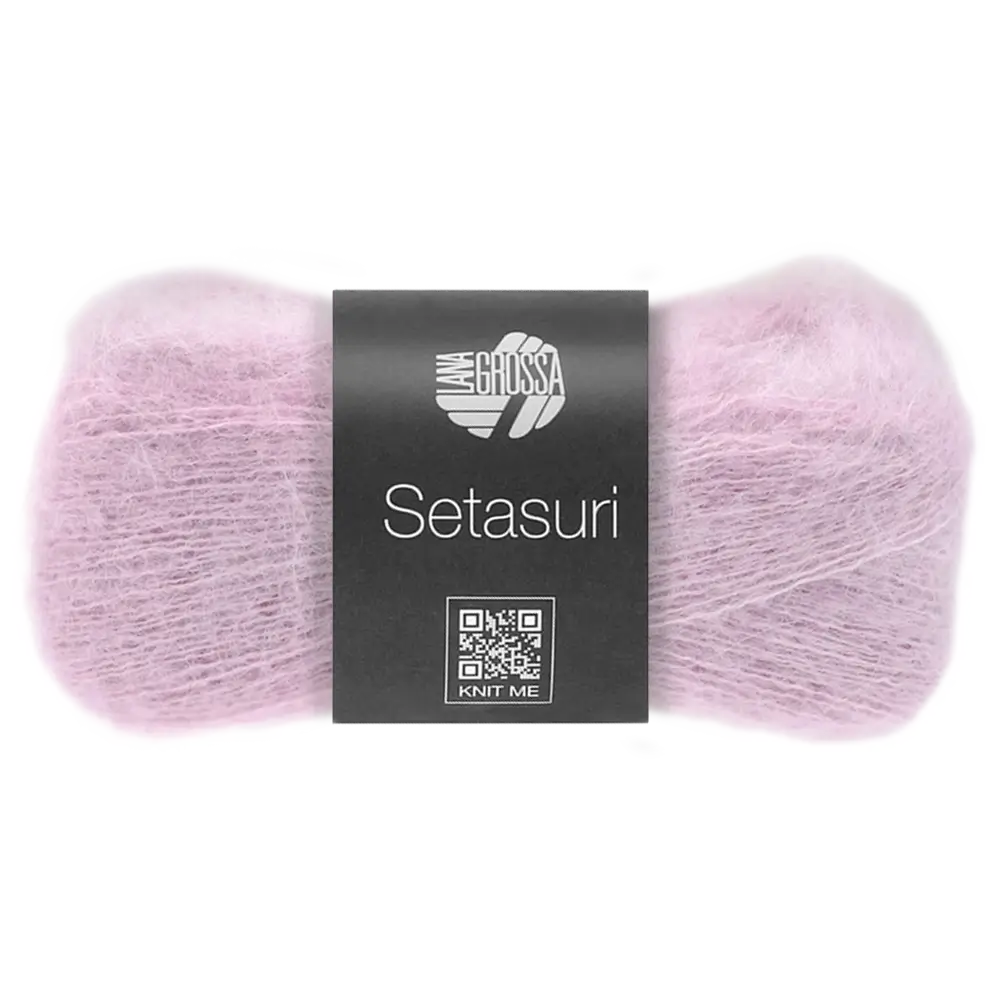 #Farbe_Lana Grossa Setasuri | 47 Geranienrot