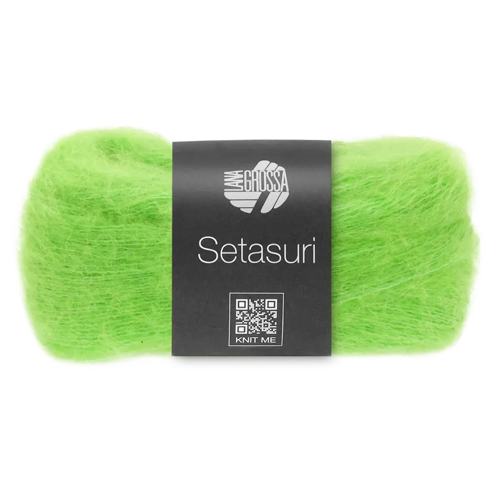 #Farbe_Lana Grossa Setasuri | 51 Frühling