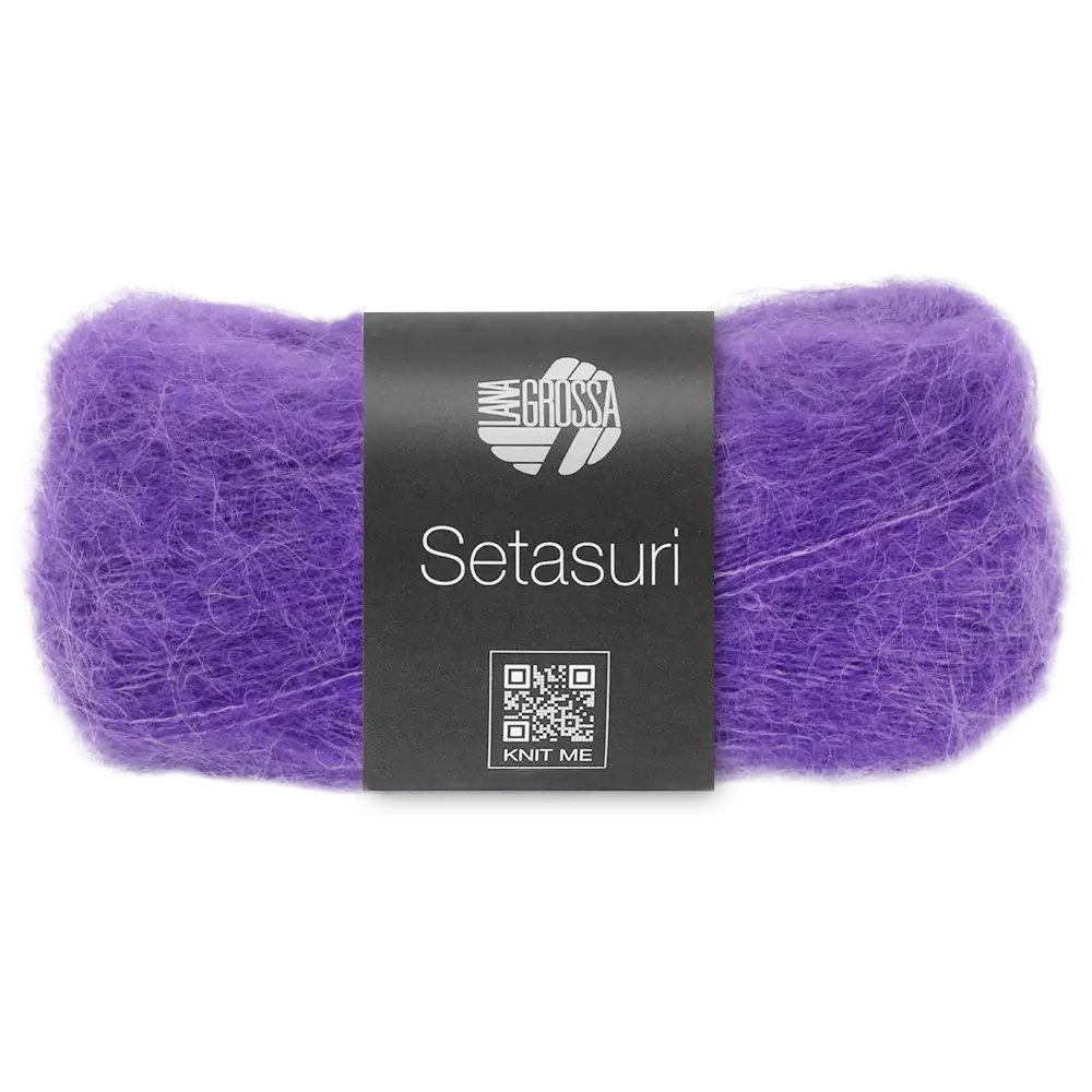 #Farbe_Lana Grossa Setasuri | 53 Viola