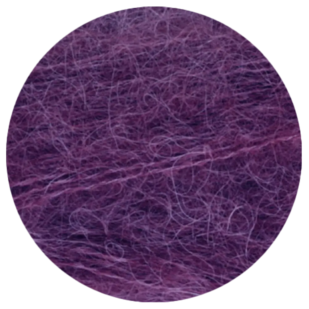 #Farbe_Lana Grossa Setasuri | 64 Dunkelviolett