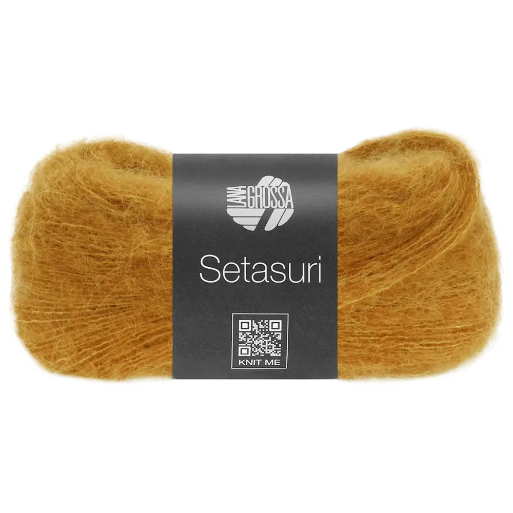 #Farbe_Lana Grossa Setasuri | 65 Honiggelb