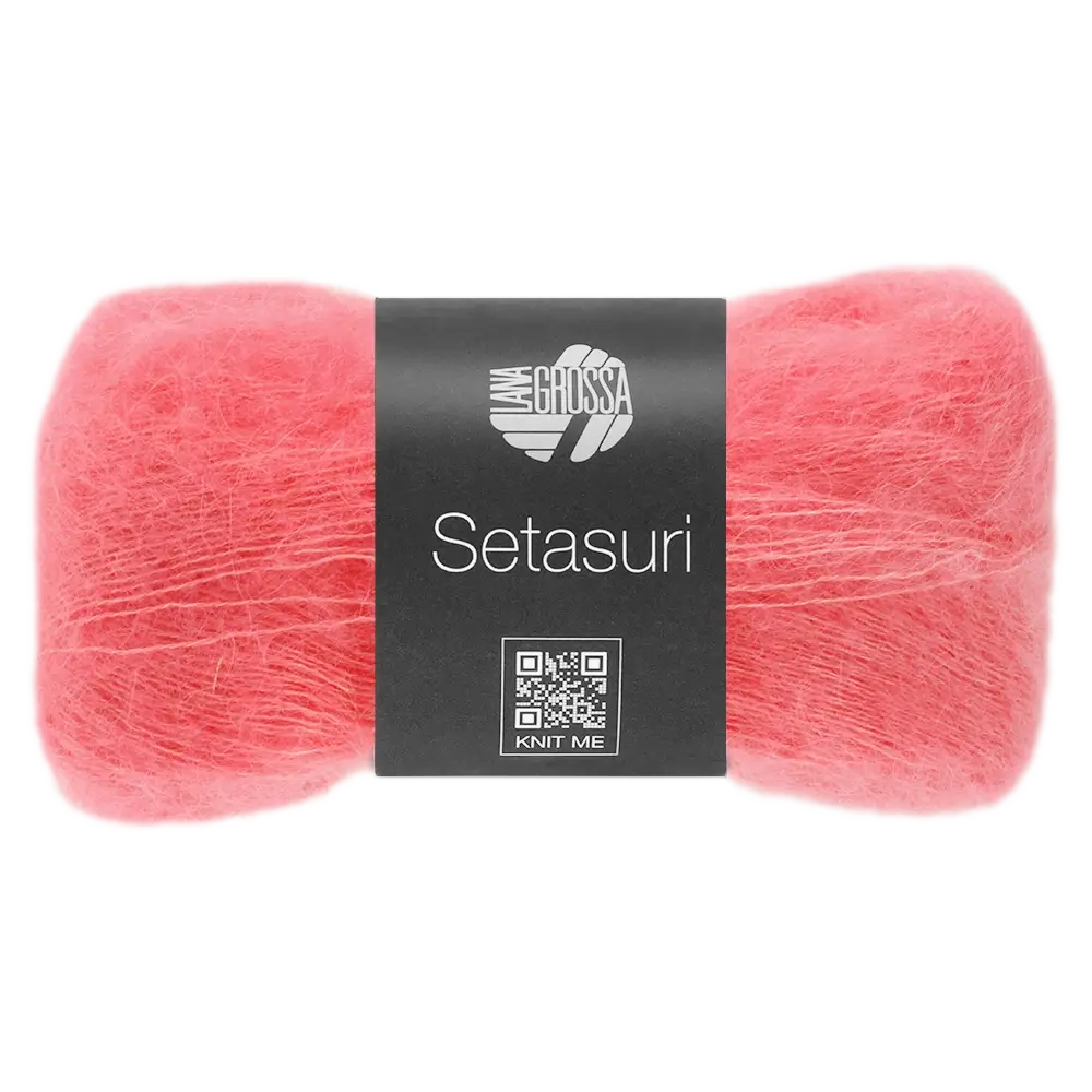 #Farbe_Lana Grossa Setasuri | 68 Himbeer