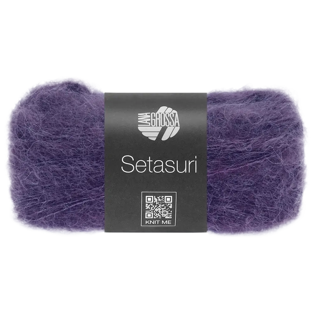 #Farbe_Lana Grossa Setasuri | 69 Blauviolett