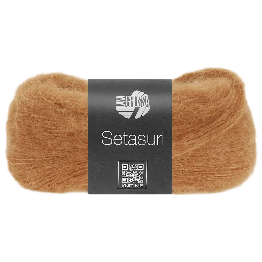 #Farbe_Lana Grossa Setasuri | 71 Lachsorange