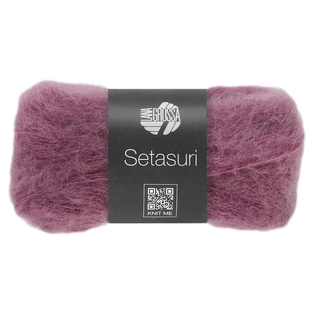 #Farbe_Lana Grossa Setasuri | 76 Mauve