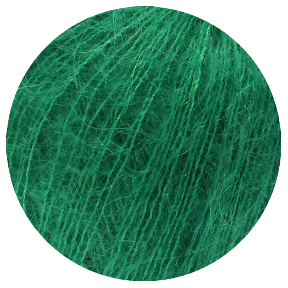 #Farbe_Lana Grossa Silkhair | 156 Smaragd