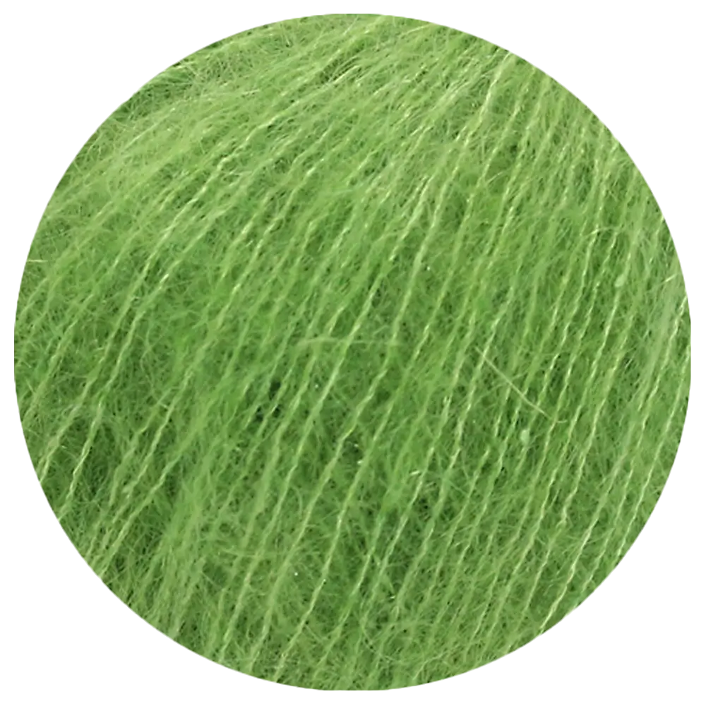 #Farbe_Lana Grossa Silkhair | 167 Maigrün