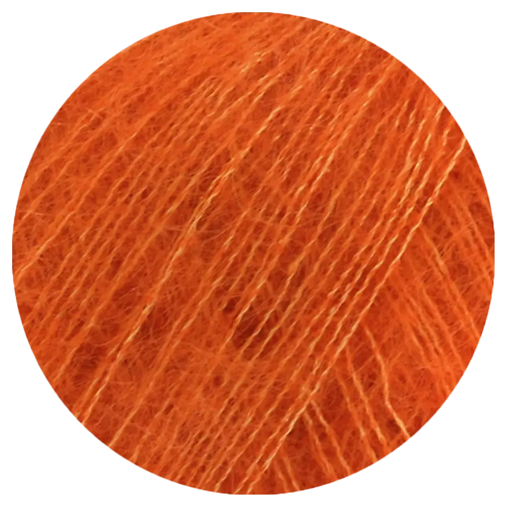 #Farbe_Lana Grossa Silkhair | 171 Orange