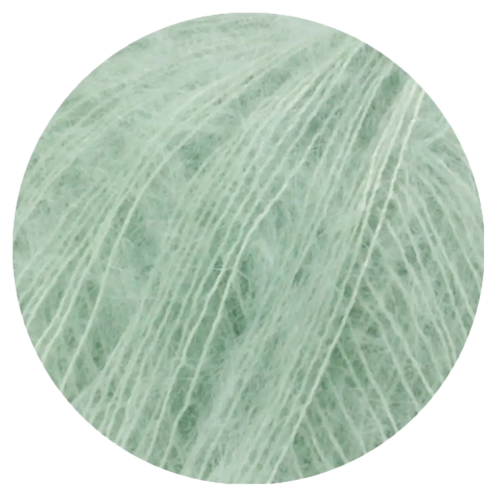#Farbe_Lana Grossa Silkhair | 186 Pastellgrün