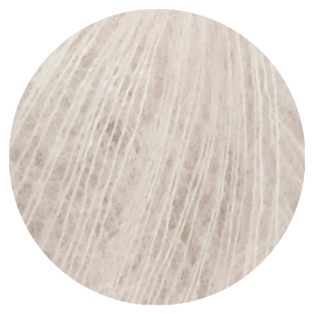 #Farbe_Lana Grossa Silkhair | 18 Hellbeige