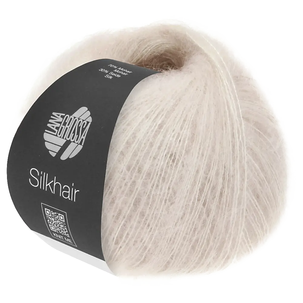 #Farbe_Lana Grossa Silkhair | 18 Hellbeige