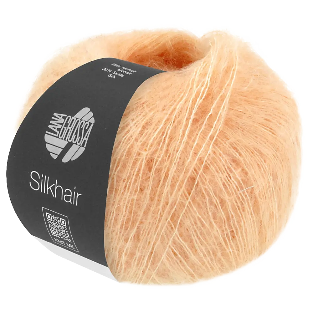 #Farbe_Lana Grossa Silkhair | 195 Pfirsich