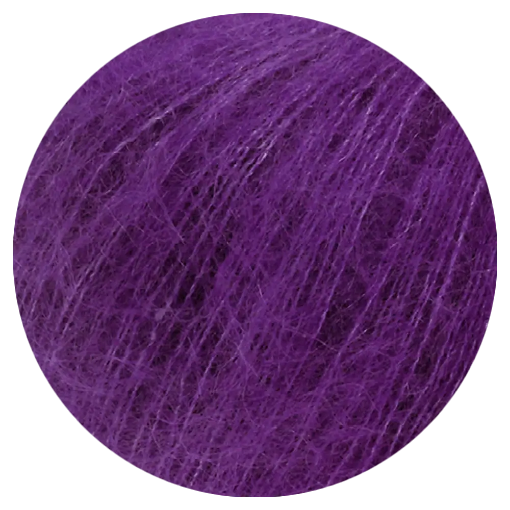 #Farbe_Lana Grossa Silkhair | 206 Aubergine