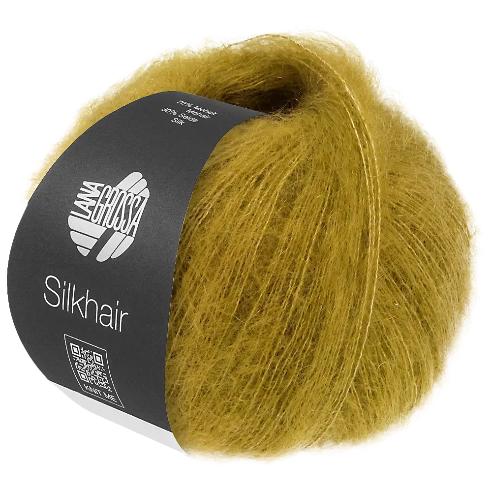 #Farbe_Lana Grossa Silkhair | 218 Limette