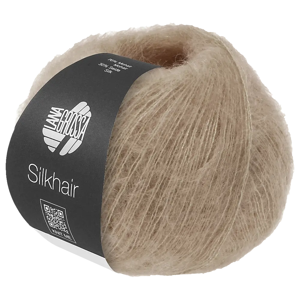 #Farbe_Lana Grossa Silkhair | 220 Beige