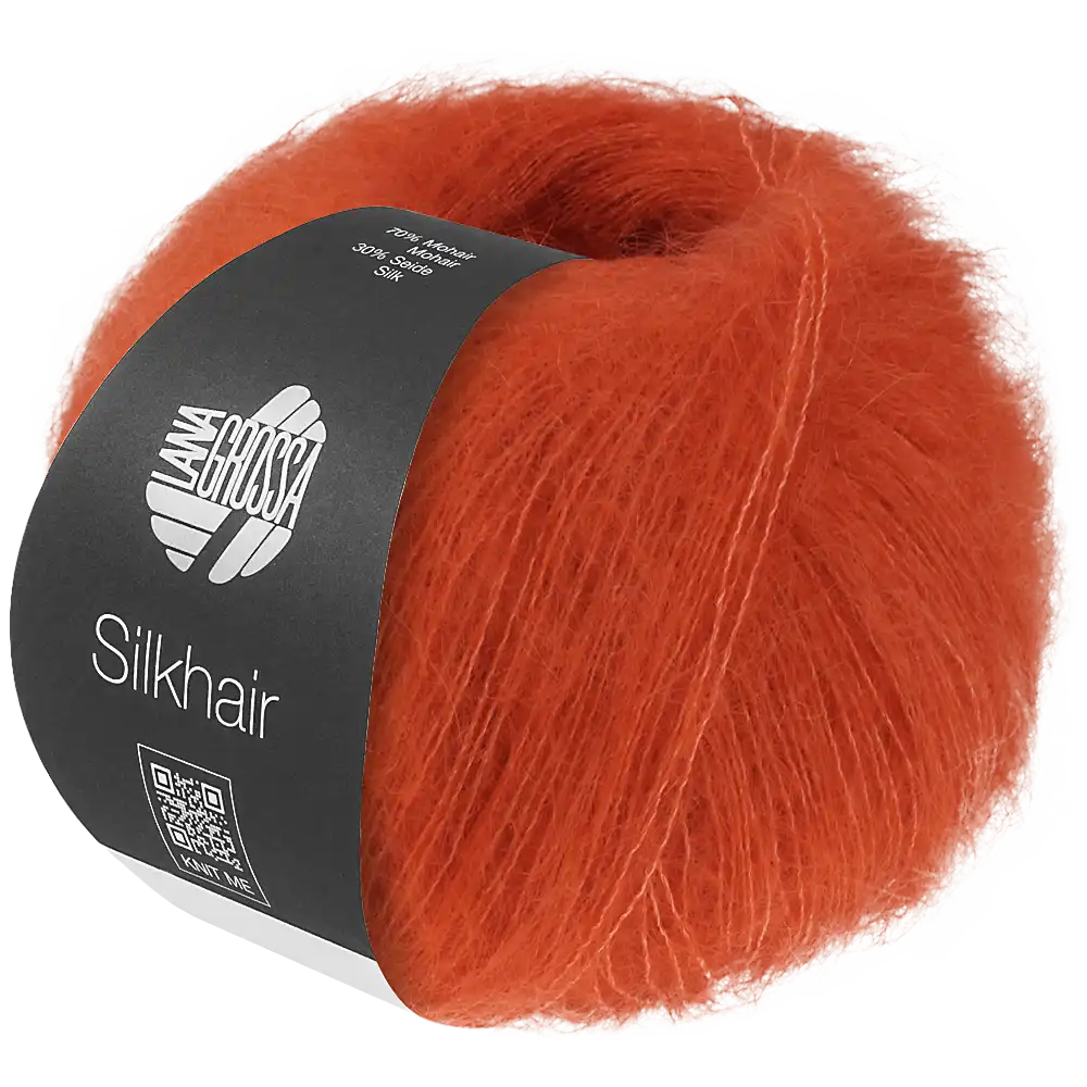 #Farbe_Lana Grossa Silkhair | 223 Mandarin