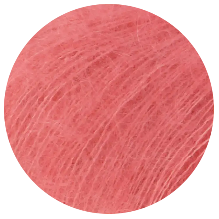 #Farbe_Lana Grossa Silkhair | 225 Rosarot