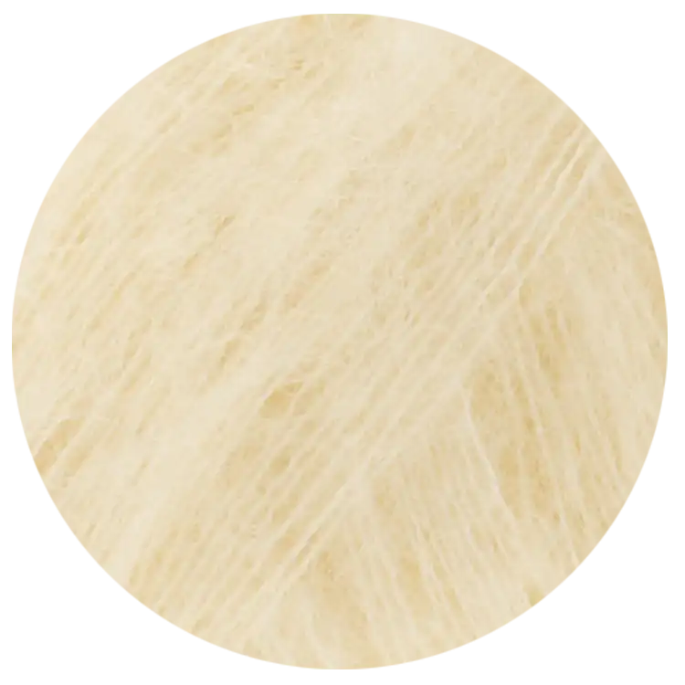 #Farbe_Lana Grossa Silkhair | 232 Creme