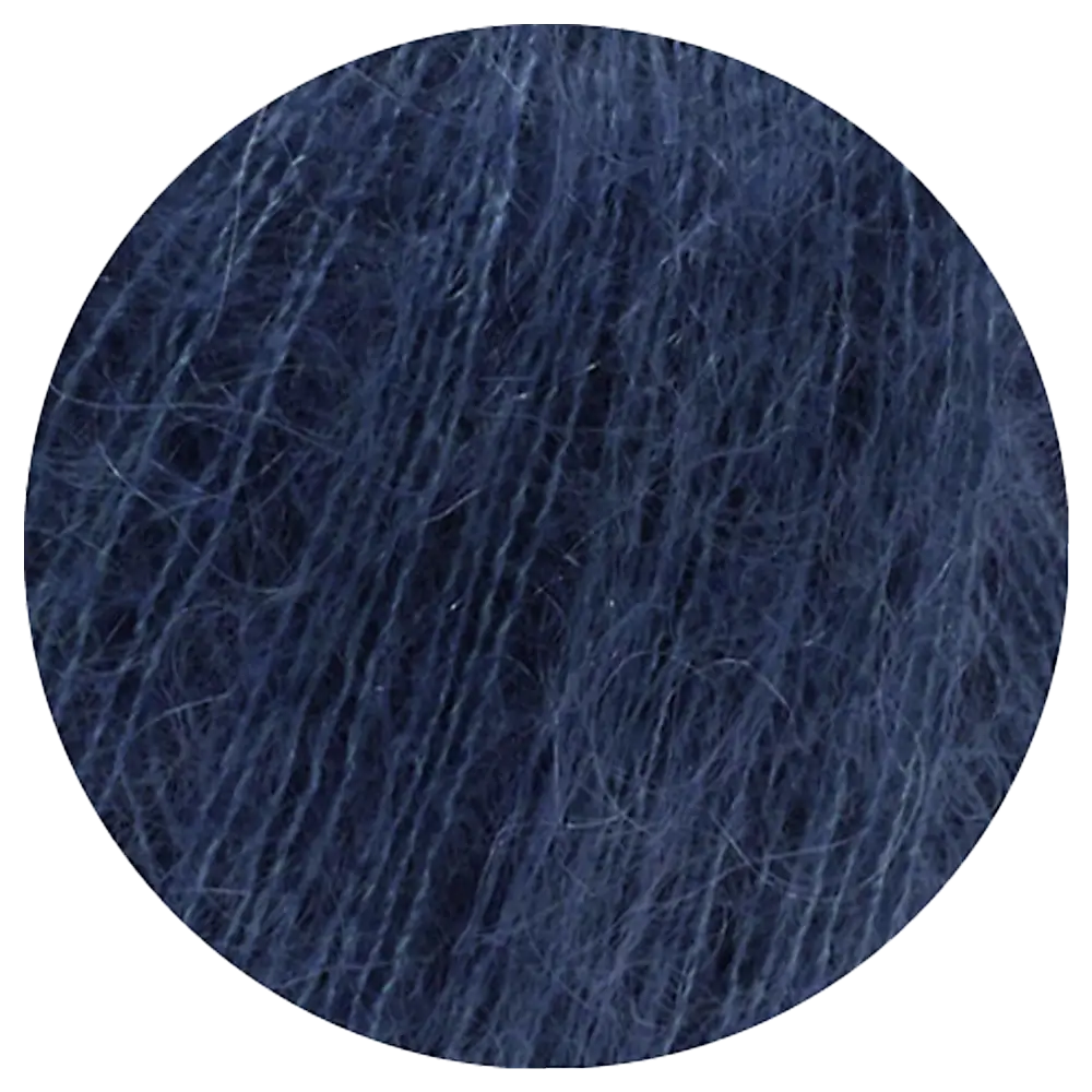 #Farbe_Lana Grossa Silkhair | 43 Marine