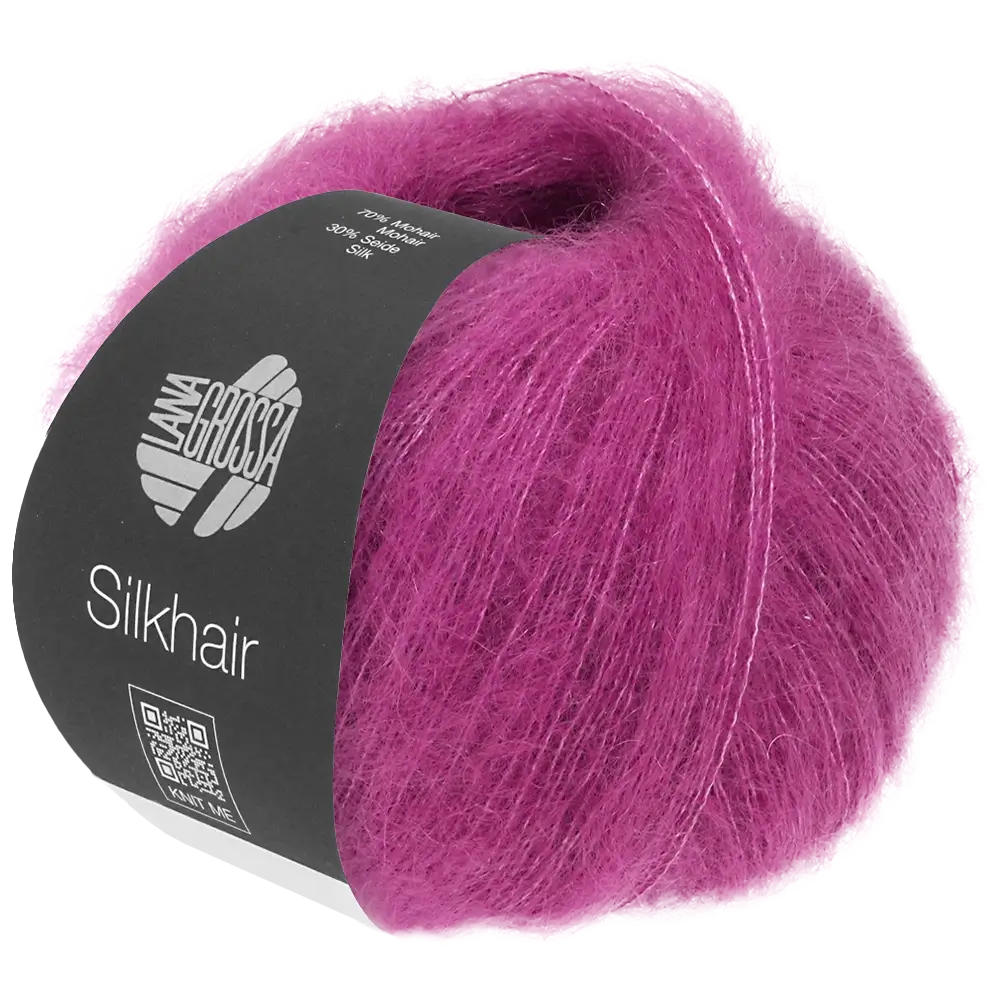 #Farbe_Lana Grossa Silkhair | 75 Magnolie