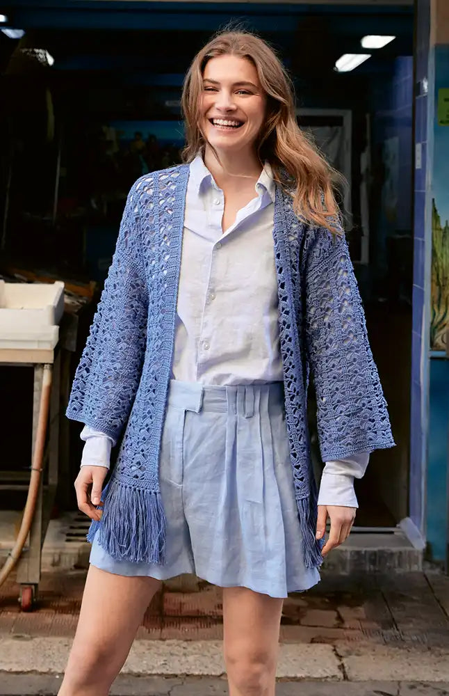Cardigan Hä9M11 (Häkelset)