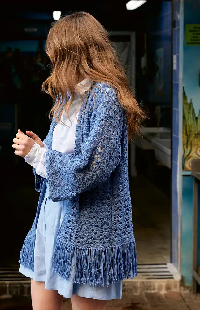 Cardigan Hä9M11 (Häkelset)