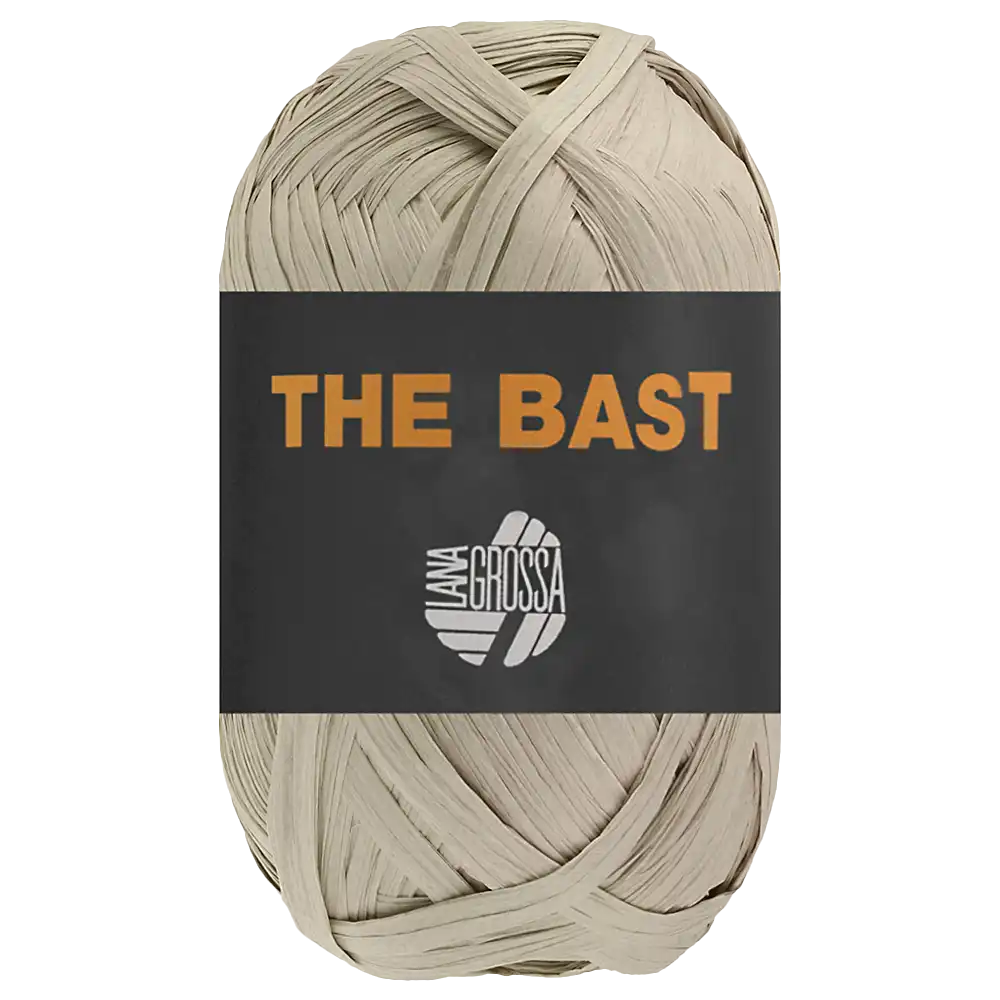 #Farbe_Lana Grossa The Bast | 14 Hellgrau