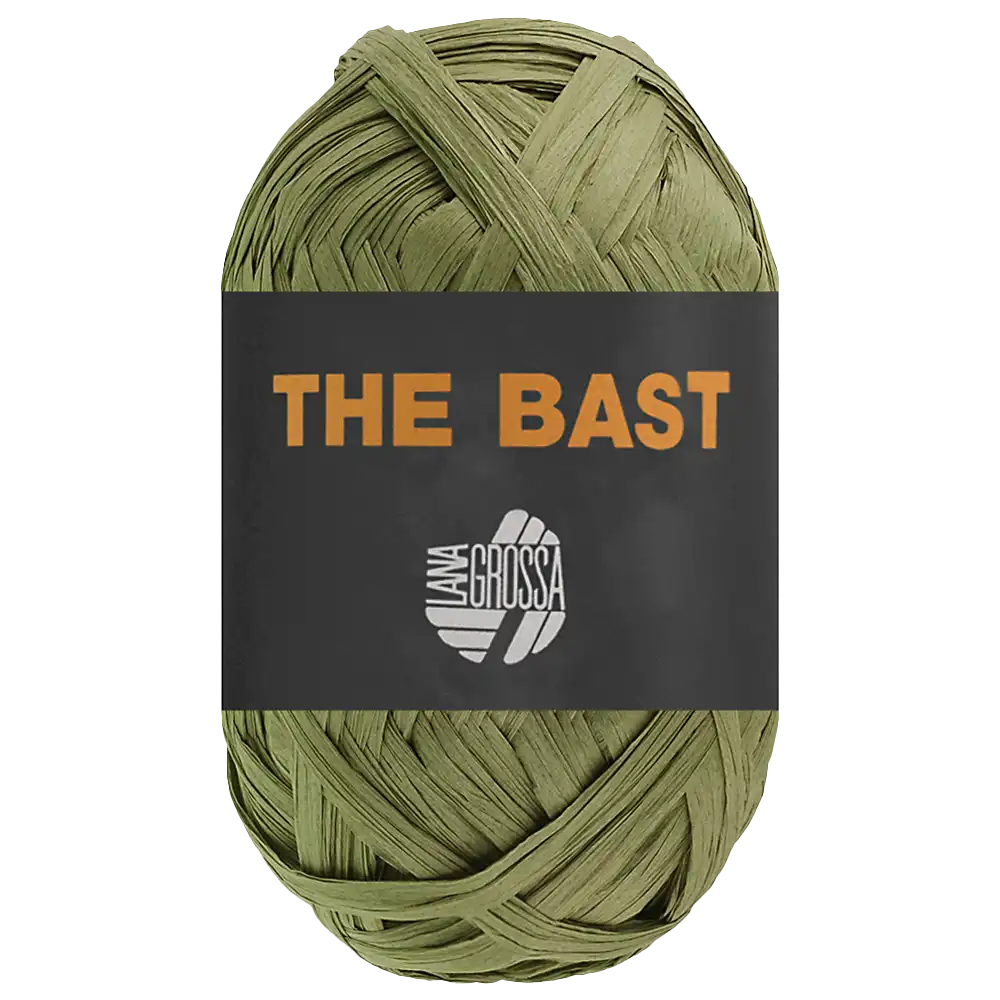 #Farbe_Lana Grossa The Bast | 17 Oleandergrün