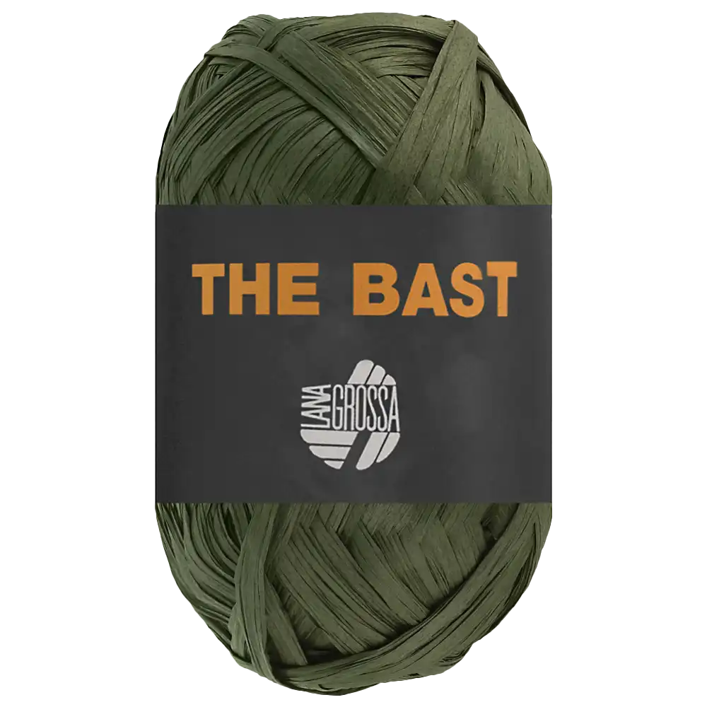 #Farbe_Lana Grossa The Bast | 18 Waldgrün