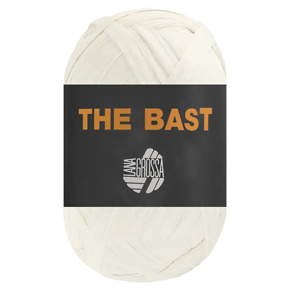 #Farbe_Lana Grossa The Bast | 01 Creme