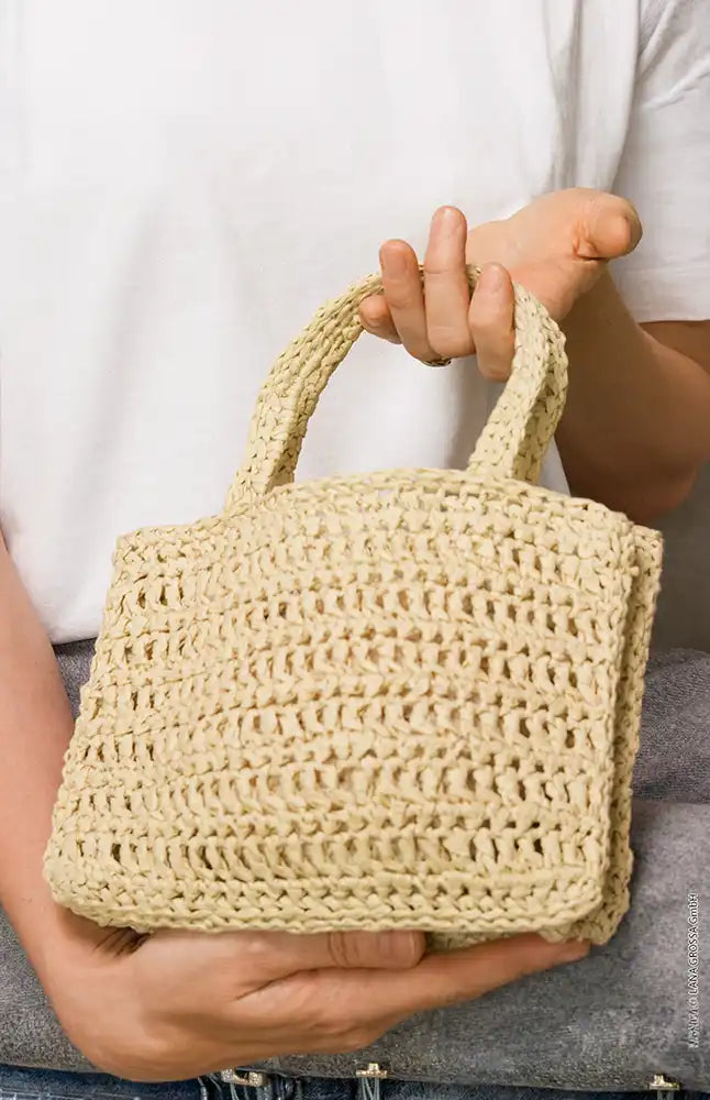 Handtasche B3M13 (Häkelset)
