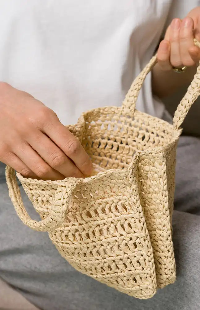 Handtasche B3M13 (Häkelset)