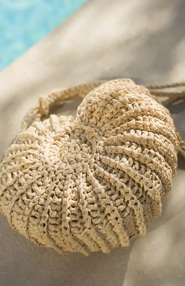 Tasche Muschel B3M1 (Häkelset)