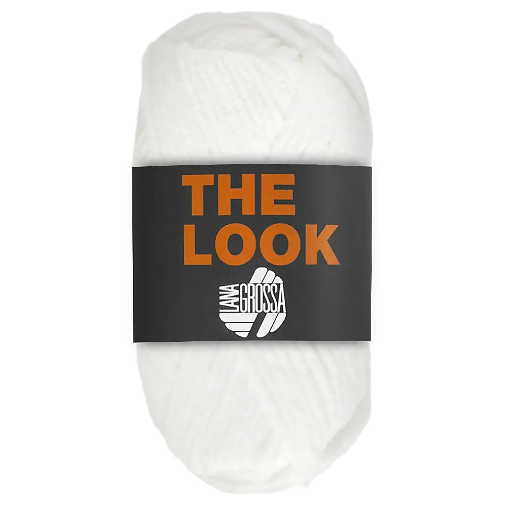 #Farbe_Lana Grossa The Look | 10 Weiß