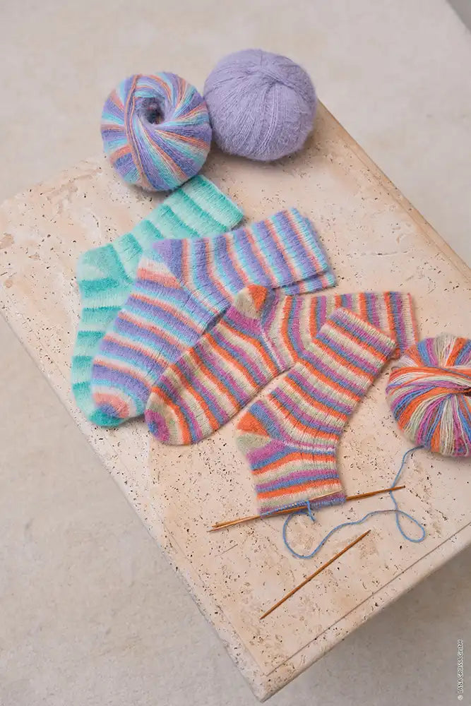 Lana Grossa | Cosy Socks No. 01