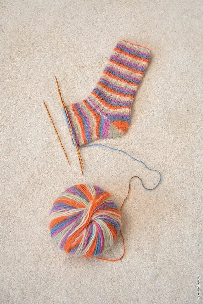 Lana Grossa | Cosy Socks No. 01