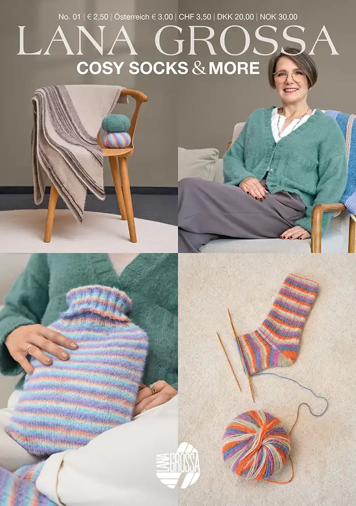 Lana Grossa | Cosy Socks No. 01