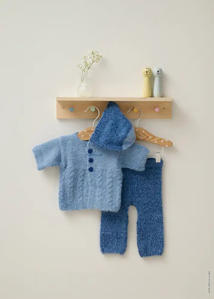 Lana Grossa | Cosy Socks No. 02