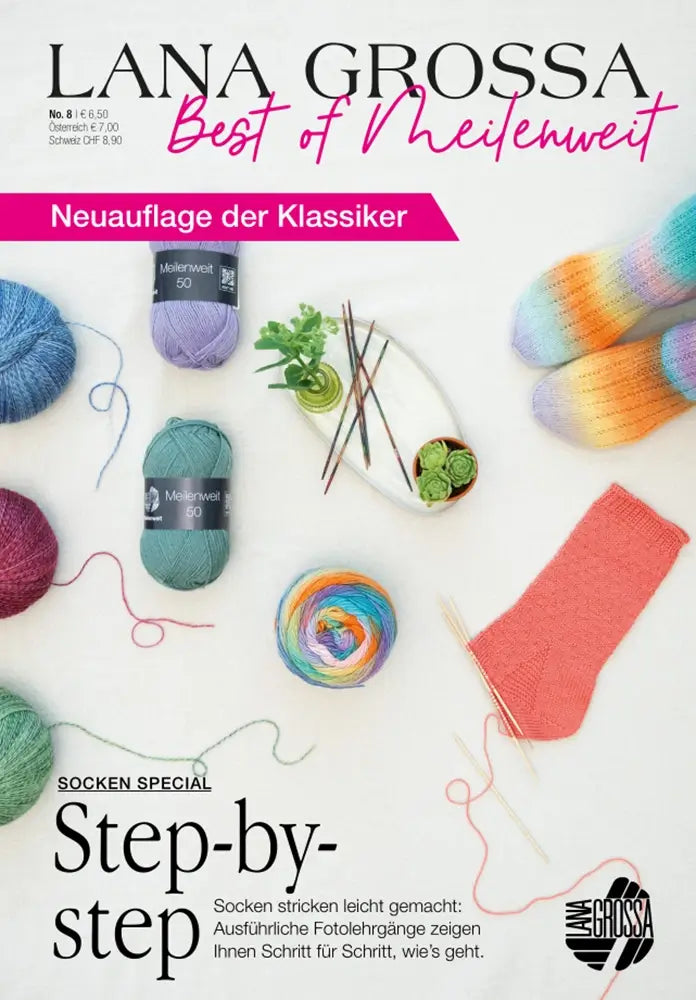 Lana Grossa | Meilenweit No. 8