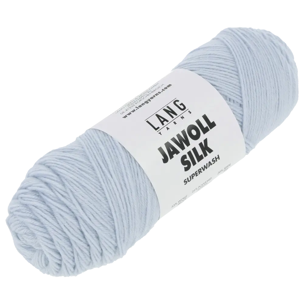 #Farbe_Lang Yarns Jawoll Silk | 120 Ciel