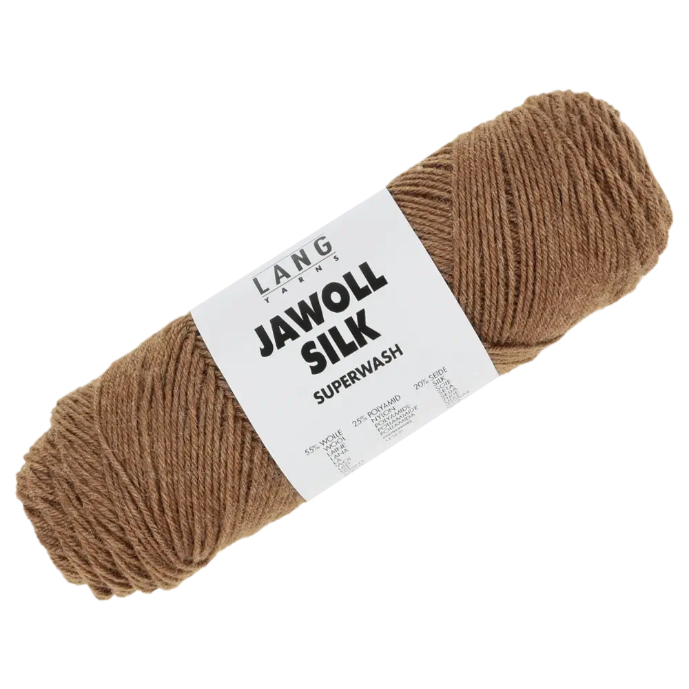 #Farbe_Lang Yarns Jawoll Silk | 139 Camel