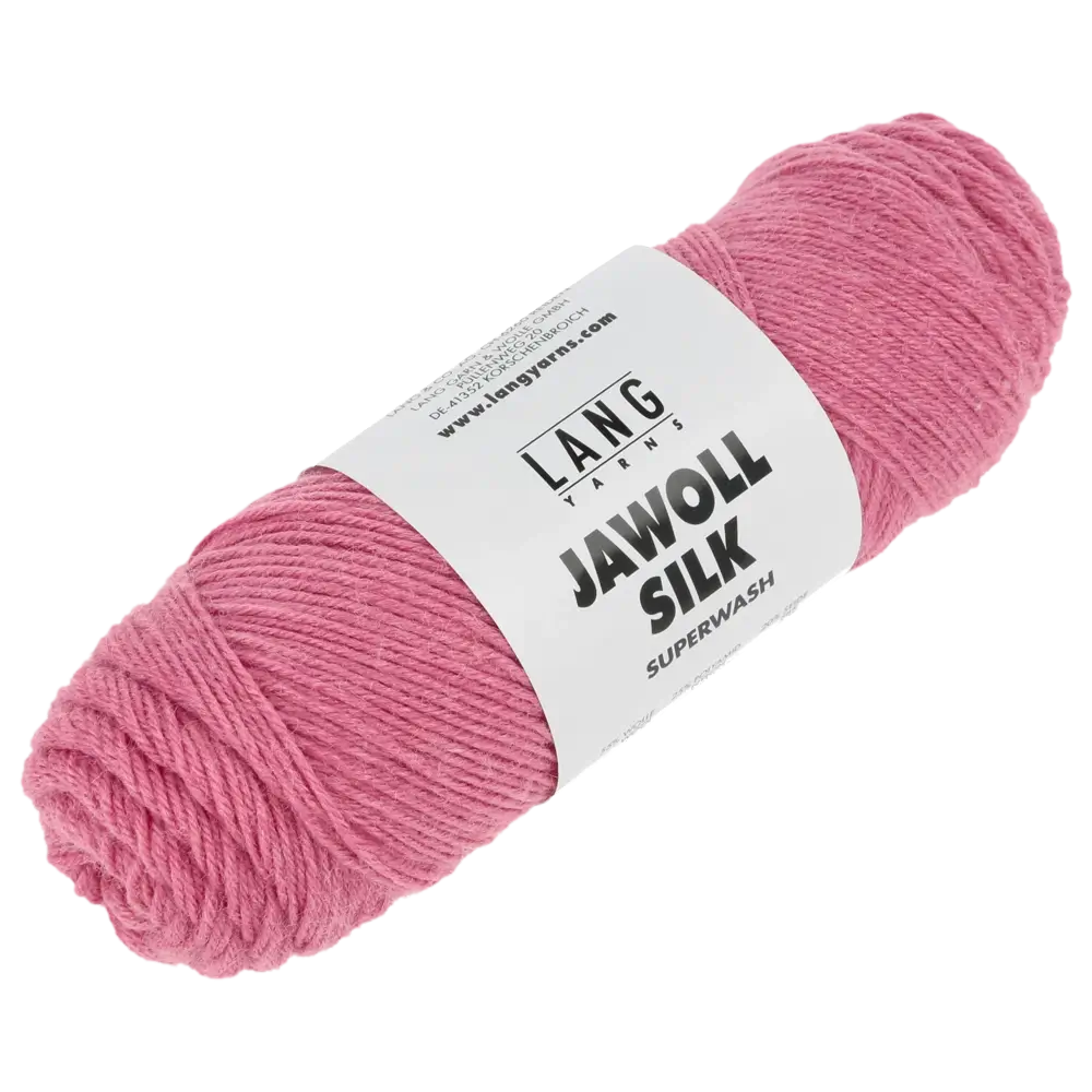 #Farbe_Lang Yarns Jawoll Silk | 165 Nelke