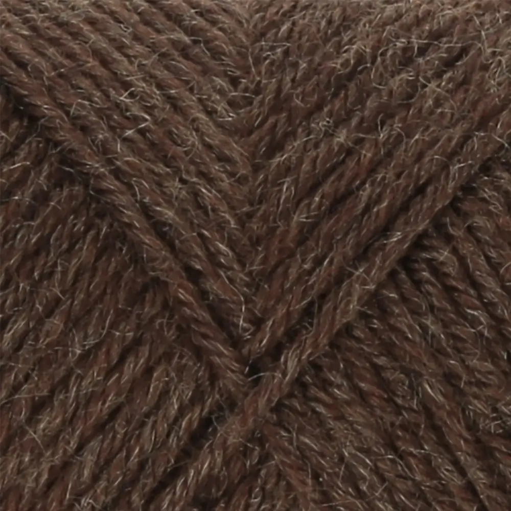 #Farbe_Lang Yarns Jawoll Silk | 168 Choco