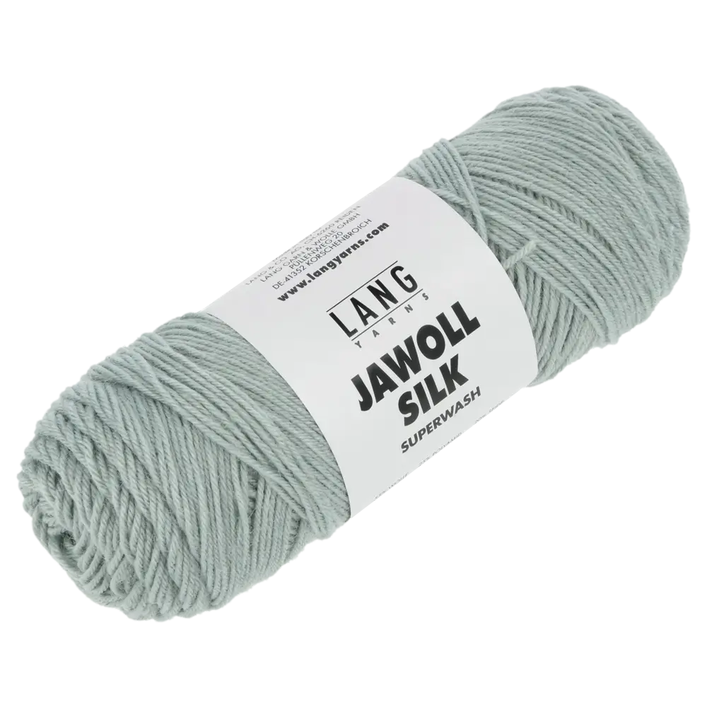 #Farbe_Lang Yarns Jawoll Silk | 192 Salbei