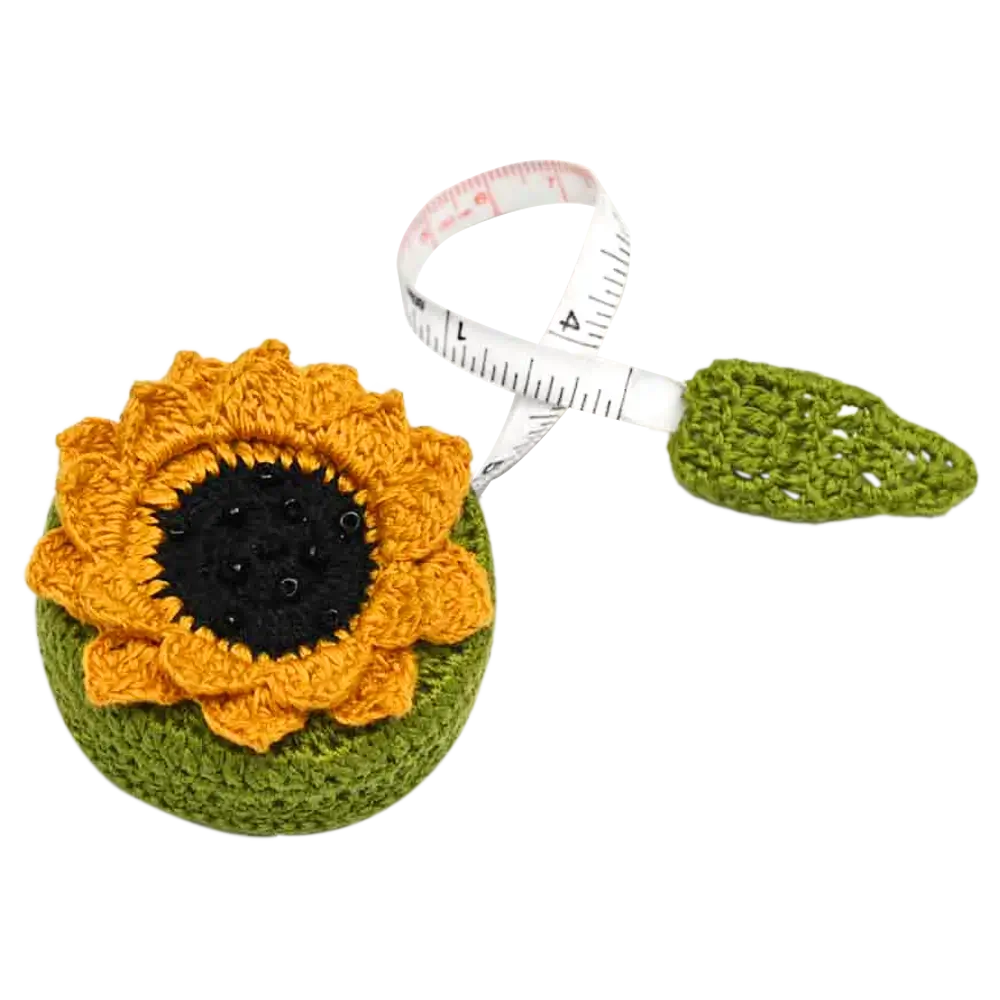 #Design_Lantern Moon Rollmaßband | Sonnenblume