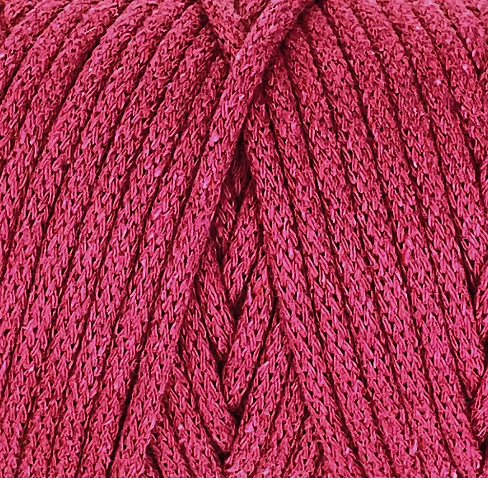 #Farbe_Lowiczanka Baumwollkordel Ø 3 mm | 040 Beere