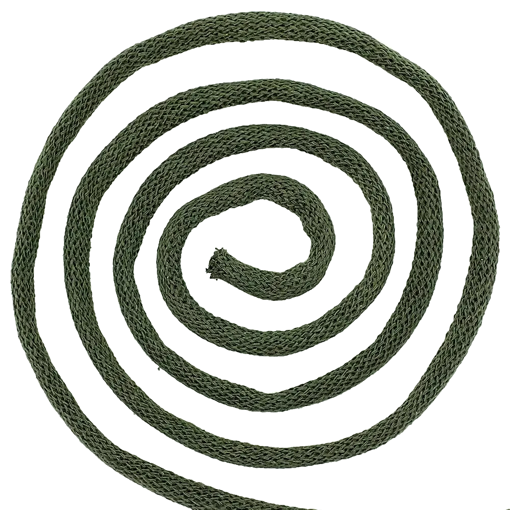#Farbe_Lowiczanka Baumwollkordel Ø 9 mm | 031 Khaki