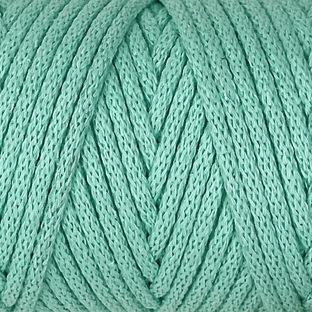 #Farbe_Lowiczanka Baumwollkordel Ø 3 mm | 027 Türkis