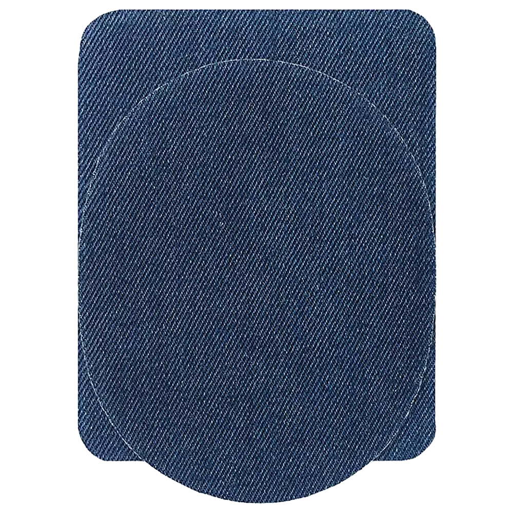 #Farbe_Mono Quick Flicken Rechteckig & Oval | 10195 Mittelblau