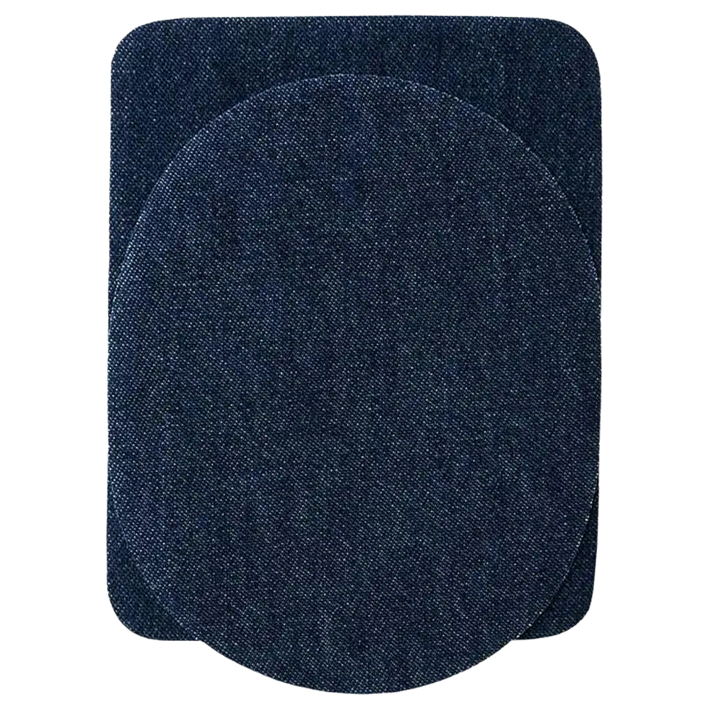 #Farbe_Mono Quick Flicken Rechteckig & Oval | 10200 Dunkelblau